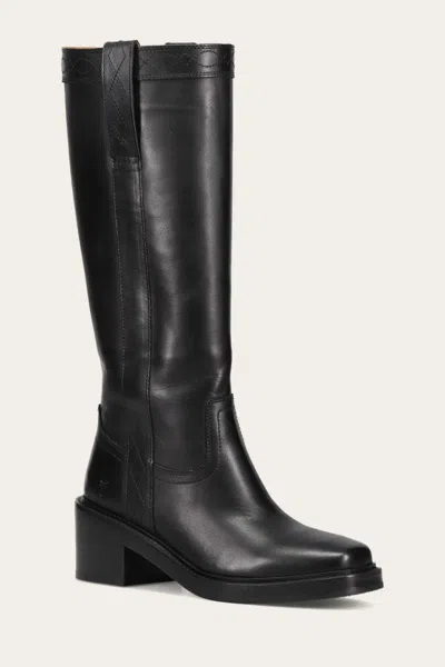 The Frye Company Frye Kate Pull On Tall Boots In Black