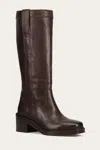 The Frye Company Frye Kate Pull On Tall Boots In Dark Brown