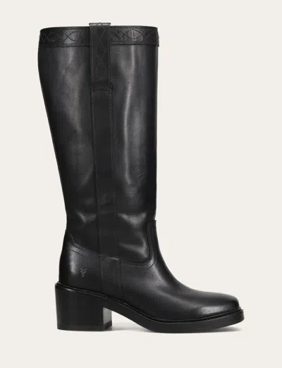The Frye Company Frye Kate Pull On Wide Calf Boots In Black