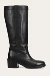 The Frye Company Frye Kate Pull On Wide Calf Tall Boots In Black