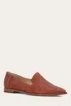 The Frye Company Frye Kenzie Venetian Flats In Cognac