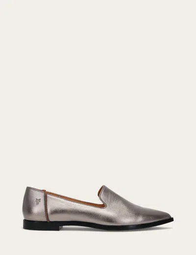 The Frye Company Frye Kenzie Venetian Loafers In Gray