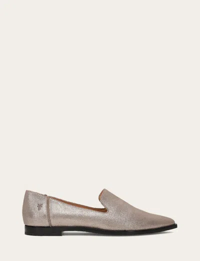 The Frye Company Frye Kenzie Venetian Loafers In Gray