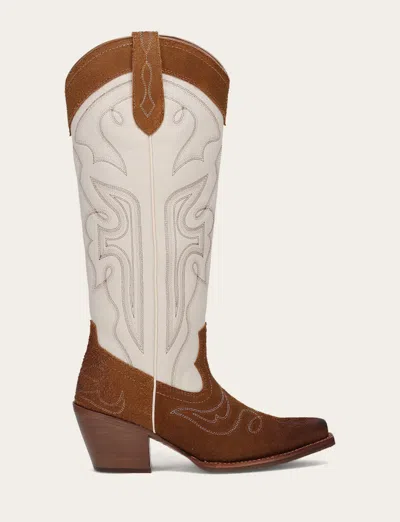 The Frye Company Frye Laila Double F Deco Boots In Multi