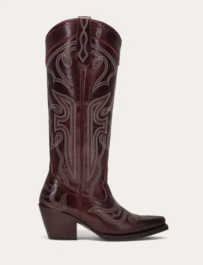 The Frye Company Frye Laila Double F Deco Boots In Multi