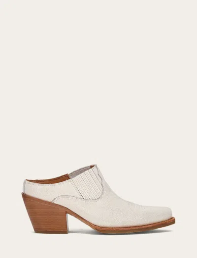 The Frye Company Frye Laila Mule In White
