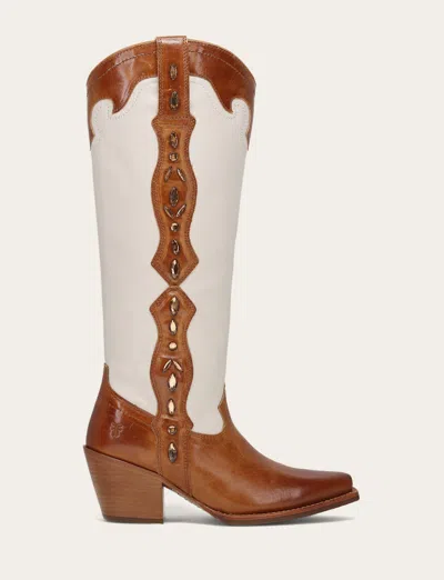 The Frye Company Frye Laila Tall Rhinestone Boots In Multi