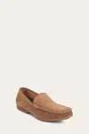 The Frye Company Frye Lewis Venetian Loafers In Ash