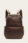 The Frye Company Frye Logan Backpack In Dark Brown