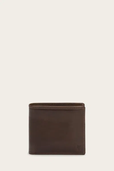 The Frye Company Frye Logan Billfold In Dark Brown