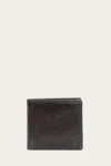 The Frye Company Frye Logan Billfold In Slate