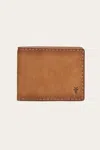 The Frye Company Frye Logan Nubuck Money Clip Card Case