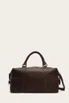 The Frye Company Frye Logan Overnight In Dark Brown