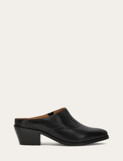 The Frye Company Frye Luna Mule In Black