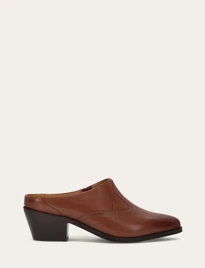 The Frye Company Frye Luna Mule In Brown