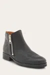 The Frye Company Frye Madison Moto Shootie Booties In Black