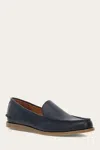 The Frye Company Frye Mason Slip On Loafers In Indigo