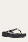 The Frye Company Frye Maya Buckle Thong Sandal Sandals In Black