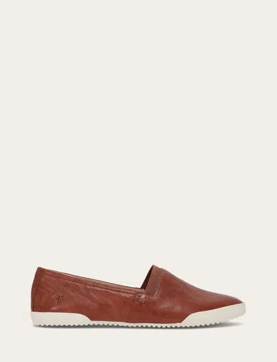 The Frye Company Frye Melanie Slip On In Brown