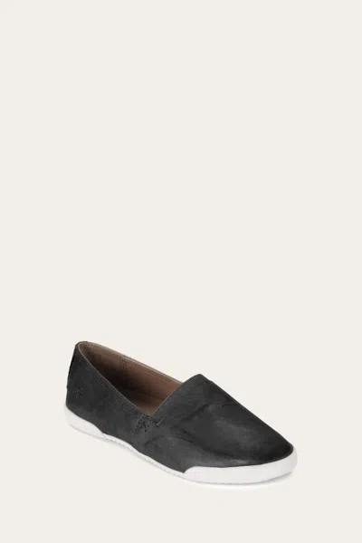 The Frye Company Frye Melanie Slip On Flats In Black