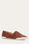The Frye Company Frye Melanie Slip On Flats In Cognac
