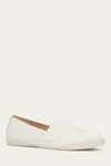 The Frye Company Frye Melanie Slip On Flats In White