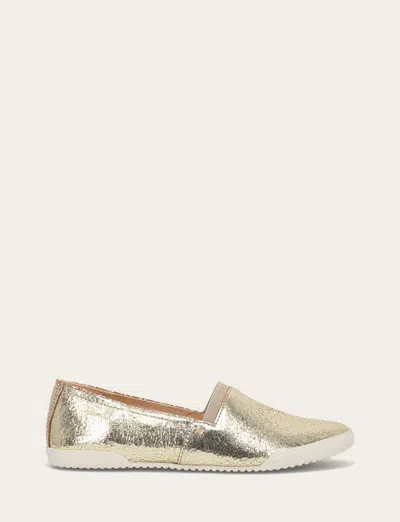 The Frye Company Frye Melanie Slip On In Gold