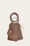 The Frye Company Frye Melissa 3 In 1 Crossbody In Cognac