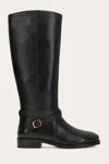 The Frye Company Frye Melissa Belted Riding Tall Boots In Black