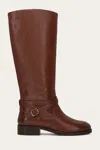 The Frye Company Frye Melissa Belted Riding Tall Boots In Brown