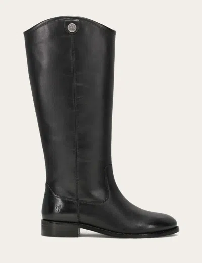 The Frye Company Frye Melissa Button 2 Wide Calf Boots In Black