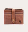 The Frye Company Frye Melissa Coin Purse In Cognac