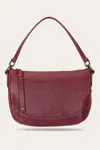 The Frye Company Frye Melissa Crossbody In Burgundy