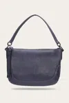 The Frye Company Frye Melissa Crossbody In Eggplant