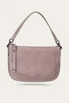 The Frye Company Frye Melissa Crossbody In Mushroom