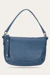 The Frye Company Frye Melissa Crossbody In Steel