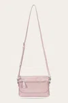 The Frye Company Frye Melissa Crossbody Wristlet In Woodrose
