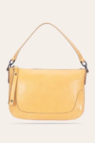 The Frye Company Frye Melissa Crossbody In Yellow