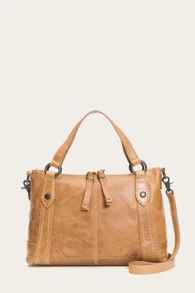 The Frye Company Frye Melissa Medium Crossbody In Beige