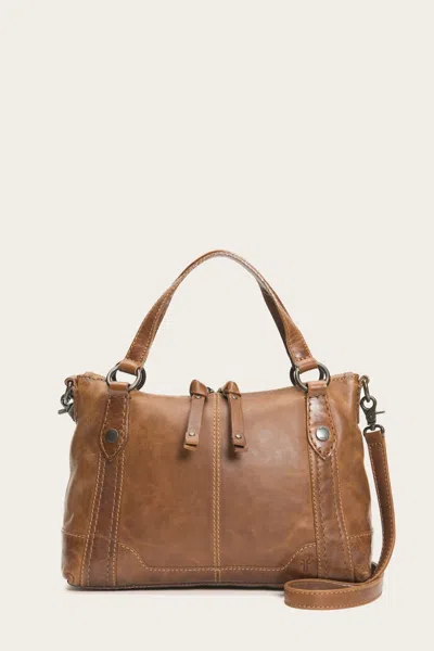 The Frye Company Frye Melissa Medium Crossbody In Cognac
