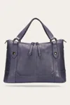 The Frye Company Frye Melissa Medium Satchel In Eggplant