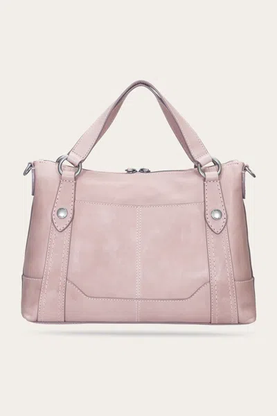 The Frye Company Frye Melissa Medium Satchel In Woodrose