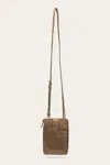 The Frye Company Frye Melissa Phone Crossbody In Cognac