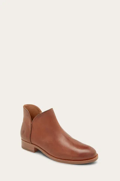 The Frye Company Frye Melissa Shootie Booties In Caramel