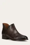 The Frye Company Frye Melissa Shootie Booties In Chocolate