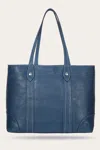The Frye Company Frye Melissa Shopper In Steel