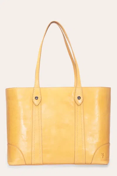 The Frye Company Frye Melissa Shopper In Yellow