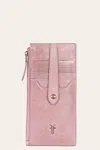 The Frye Company Frye Melissa Snap Card Wallet