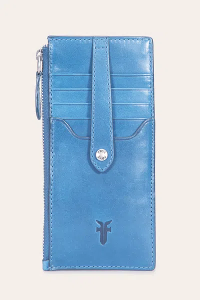 The Frye Company Frye Melissa Snap Card Wallet In Black