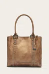 The Frye Company Frye Melissa Tote In Beige